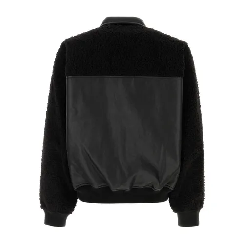 Synthetic Leather Jacket - Random Identities - Modalova