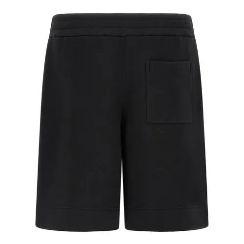 Fleece Cotton Bermuda Shorts - Jil Sander - Modalova