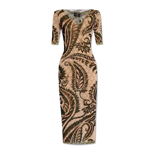 Patterned Dress - Etro - Modalova