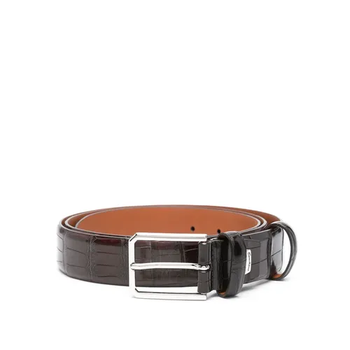 Accessories > Belts - - Santoni - Modalova
