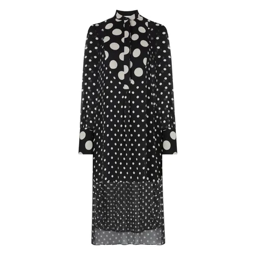 Polka Dot Silk Midi - Nina Ricci - Modalova