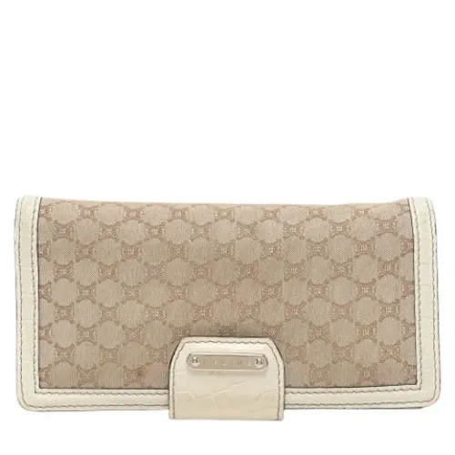 Pre-owned Macadam Canvas Wallet - Celine Vintage - Modalova