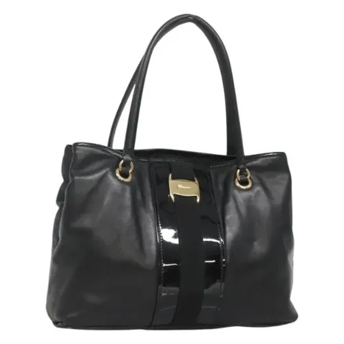 Pre-owned Leather handbags - Salvatore Ferragamo Pre-owned - Modalova