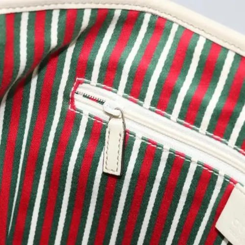 Pre-owned Canvas Tote Bag - Gucci Vintage - Modalova