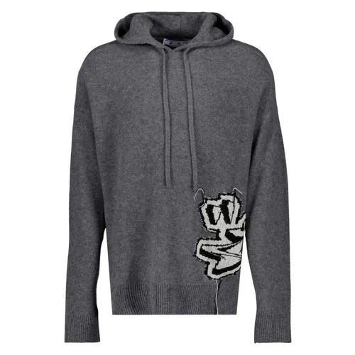 Chunky Graff Hoodie - Off White - Modalova
