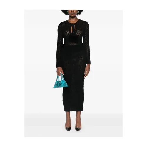 Knit Skirt - Blumarine - Modalova