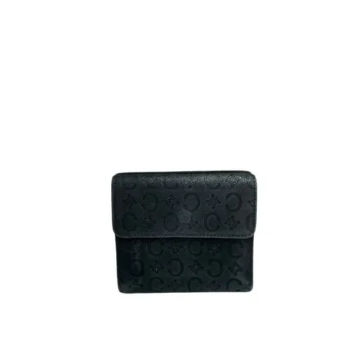 Pre-owned Suede Wallet - Celine Vintage - Modalova