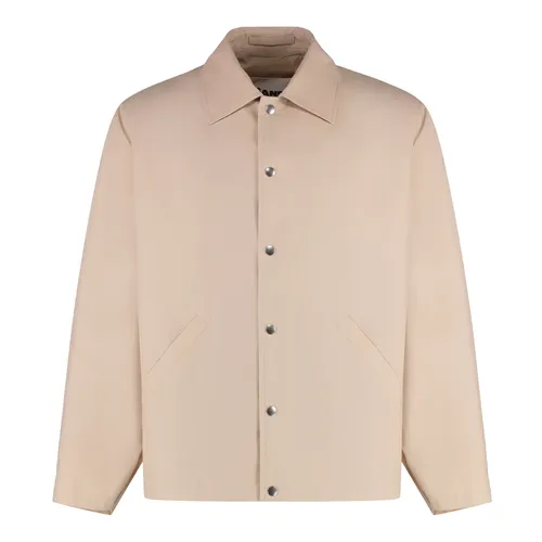 Logo Jacket - Jil Sander - Modalova