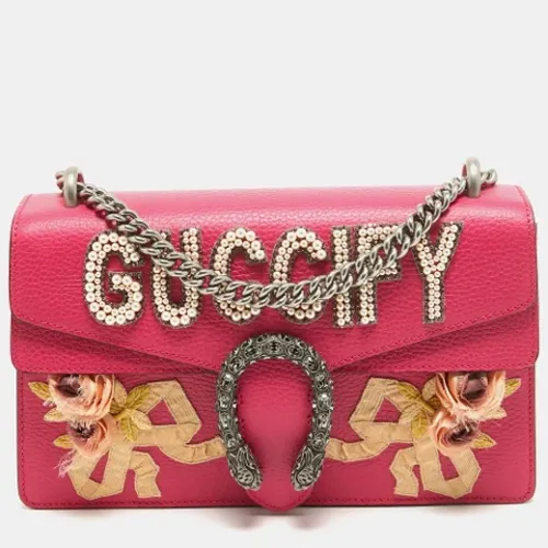 Pre-owned Leather gucci-bags - Gucci Vintage - Modalova