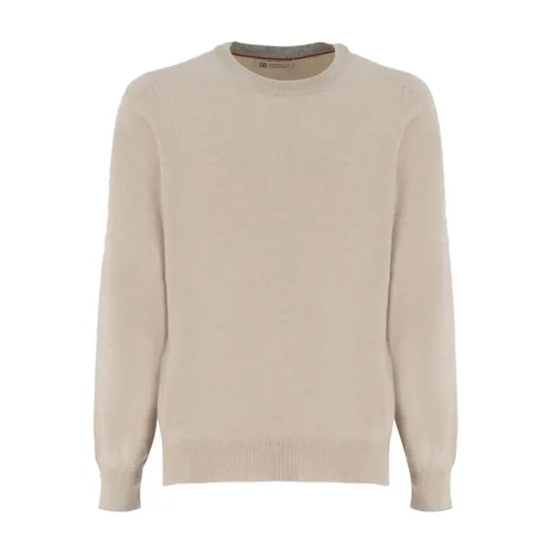 Knitwear > Cashmere Knitwear - - Brunello Cucinelli - Modalova