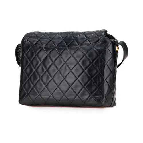 Pre-owned Quilted Shoulder Bag - Chanel Vintage - Modalova