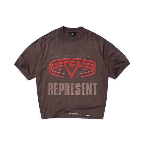 T-Shirt 100% Cotone - REPRESENT - Modalova