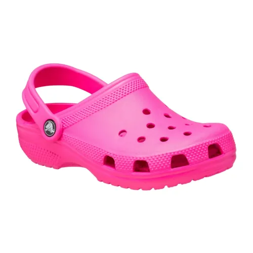 Fuchsia Classic Clog Sandals - Crocs - Modalova