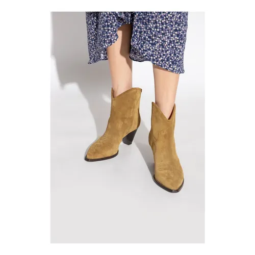 Darizo heeled ankle boots - Isabel Marant - Modalova