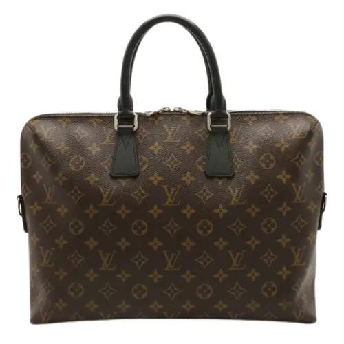 Pre-owned PDJ Monogram Briefcase - Louis Vuitton Vintage - Modalova
