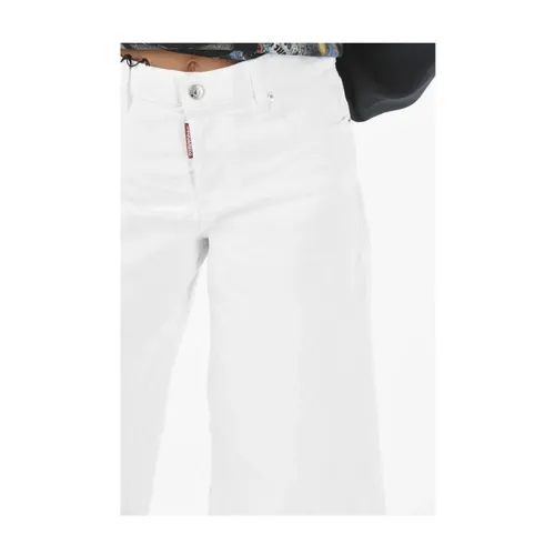 Cotton Denim Jeans - Dsquared2 - Modalova