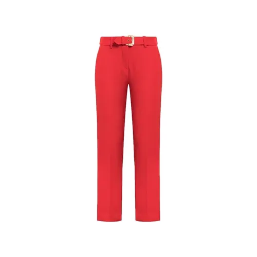 Trousers > Slim-fit Trousers - - Versace Jeans Couture - Modalova