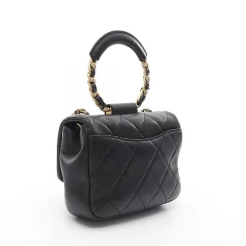 Pre-owned Leather Mini Bag - Chanel Vintage - Modalova
