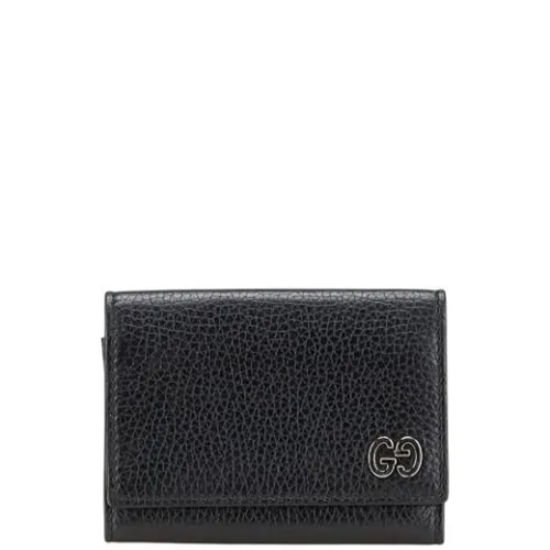 Pre-owned Leather wallets - Gucci Vintage - Modalova