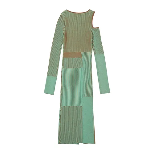 Color Block Knit Dress - Andersson Bell - Modalova