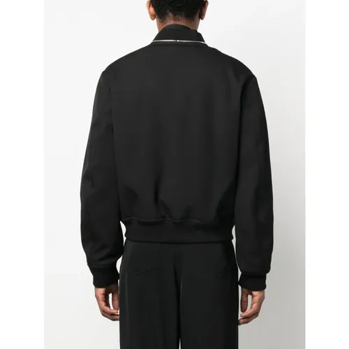 Wool Bomber Jacket - Jil Sander - Modalova