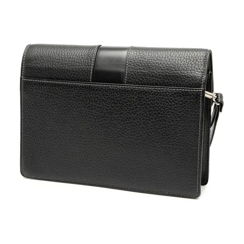 Pre-owned Leather Clutch - Burberry Vintage - Modalova