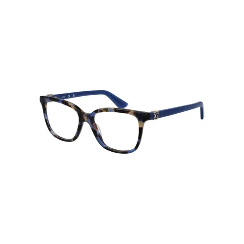 Blue Rectangle Optical Frames - Guess - Modalova