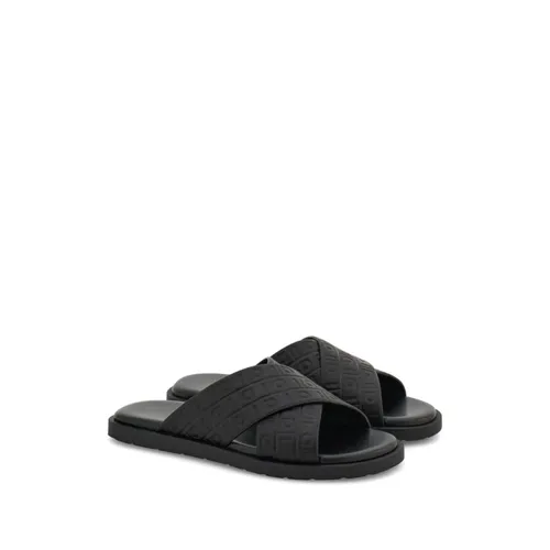 Monogram Slides - Ferragamo - Modalova