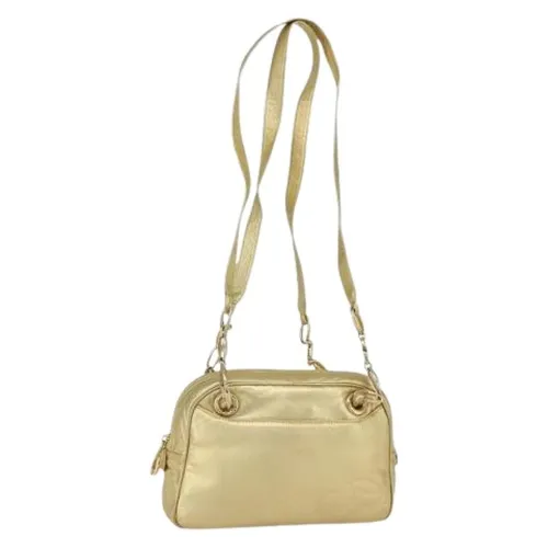 Pre-owned Leather Shoulder Bag - Loewe Pre-owned - Modalova