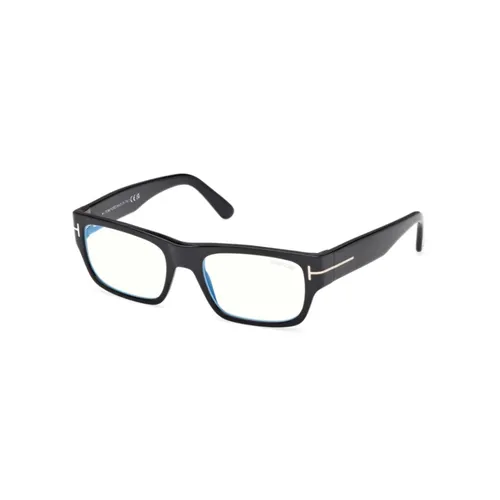 Blue Block Rectangular Opticals - Tom Ford - Modalova