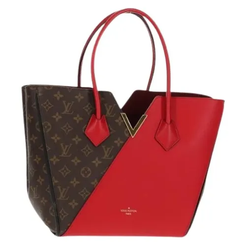 Pre-owned Canvas Tote Bag - Louis Vuitton Vintage - Modalova