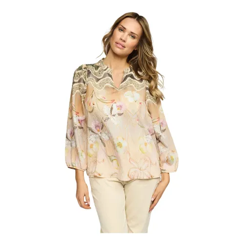 Blusa Floral - 2-Biz - Modalova