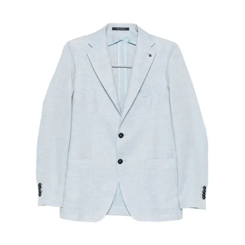 Single-breasted Blazer - Tagliatore - Modalova