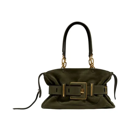 Anthem Shoulder Bag - Balmain - Modalova