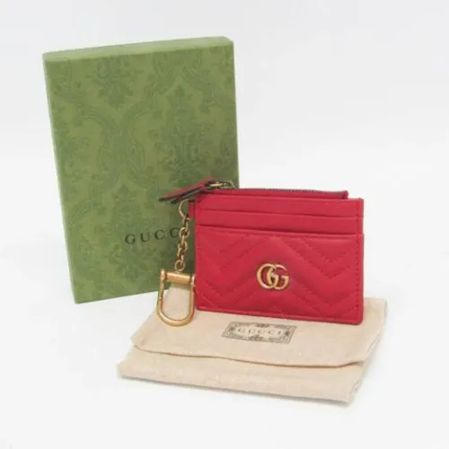 Pre-owned Leather Wallet - Gucci Vintage - Modalova