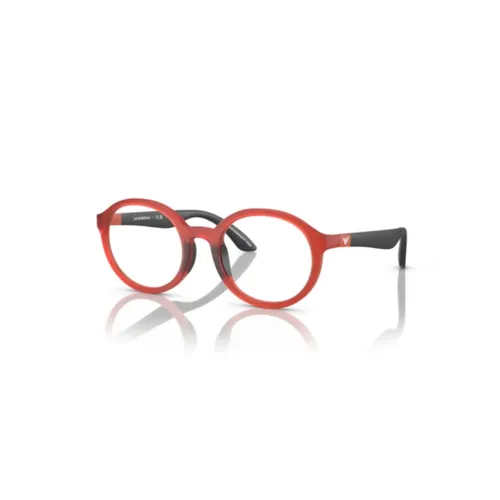 Round Optical Frame - Emporio Armani - Modalova