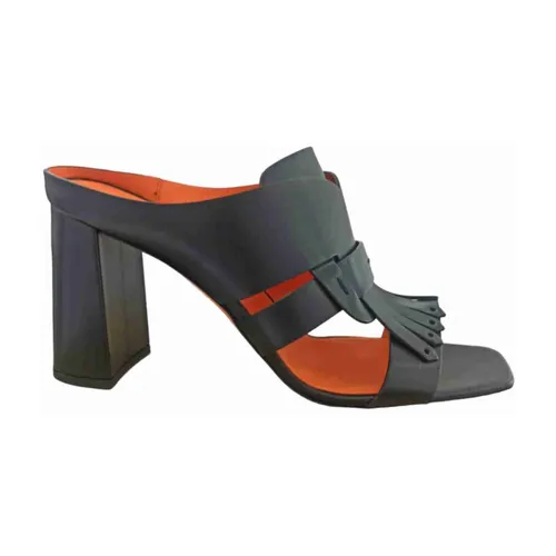 Heeled Mules - Santoni - Modalova