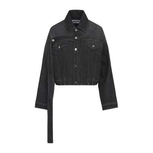 Jackets > Denim Jackets - - Jean Paul Gaultier - Modalova