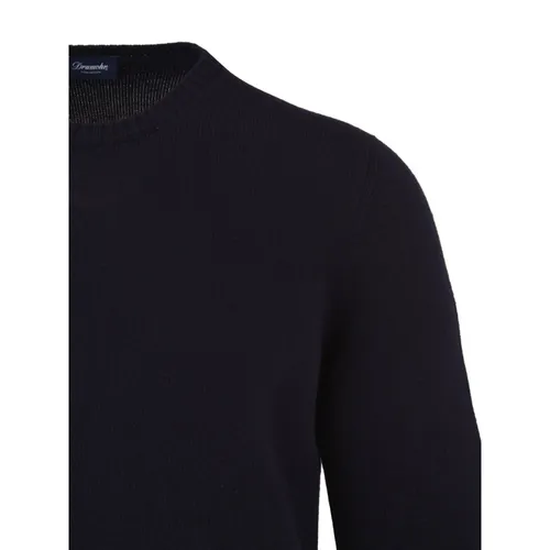 Blue Sweaters for Men - Drumohr - Modalova