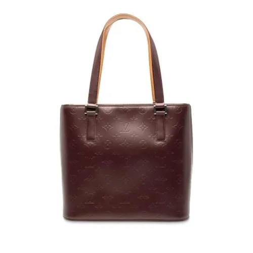 Pre-owned Leather Tote - Louis Vuitton Vintage - Modalova