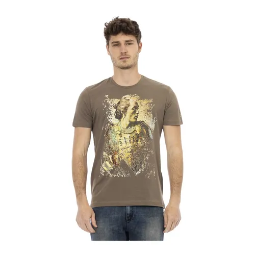 Short Sleeve Round Neck T-Shirt - Trussardi - Modalova