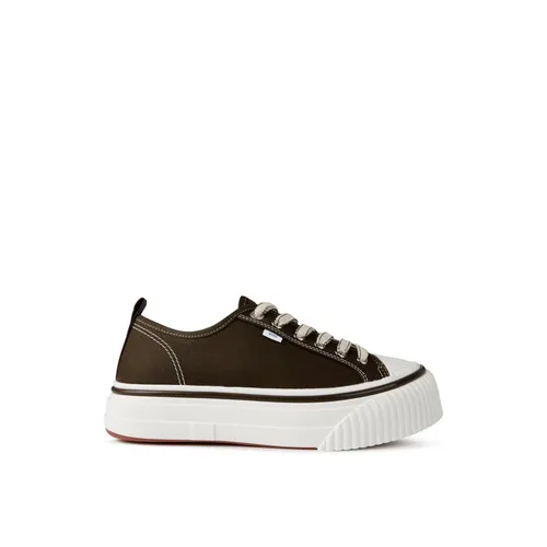Logo Low Top Chunky Sneakers - Ami Paris - Modalova