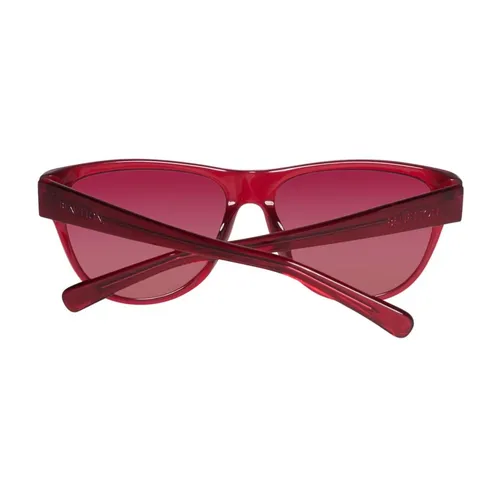 Network Pattern Plastic Sunglasses - Benetton - Modalova