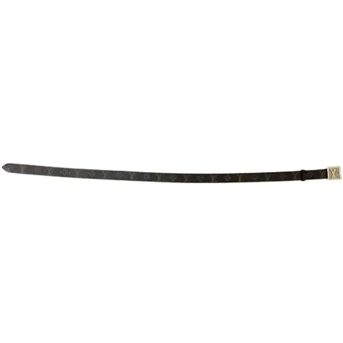 Pre-owned Canvas belts - Louis Vuitton Vintage - Modalova