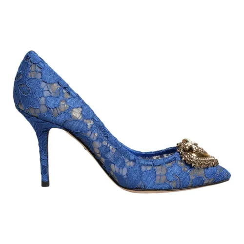 Taormina Lace Devotion Pumps - Dolce & Gabbana - Modalova