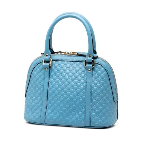 Pre-owned Dome Satchel Bag - Gucci Vintage - Modalova