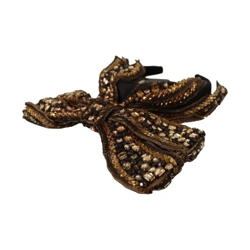 Embellished Bow Headband - Dolce & Gabbana - Modalova