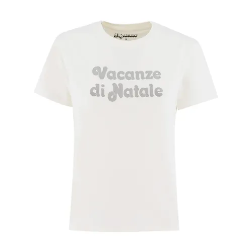 Cute Embroidered Crew-neck T-shirt - MC2 Saint Barth - Modalova