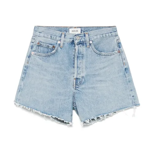 Shorts > Denim Shorts - - Agolde - Modalova