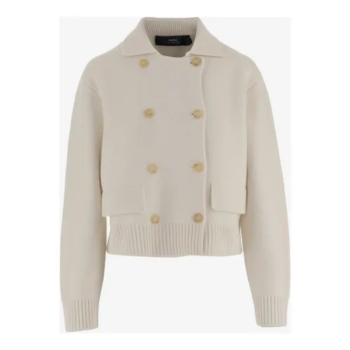 Double-Breasted Cashmere Jacket - Arch4 - Modalova